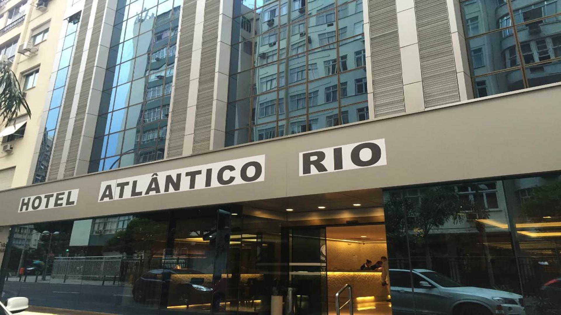 Hotel Atlantico Rio Rio de Janeiro Dış mekan fotoğraf